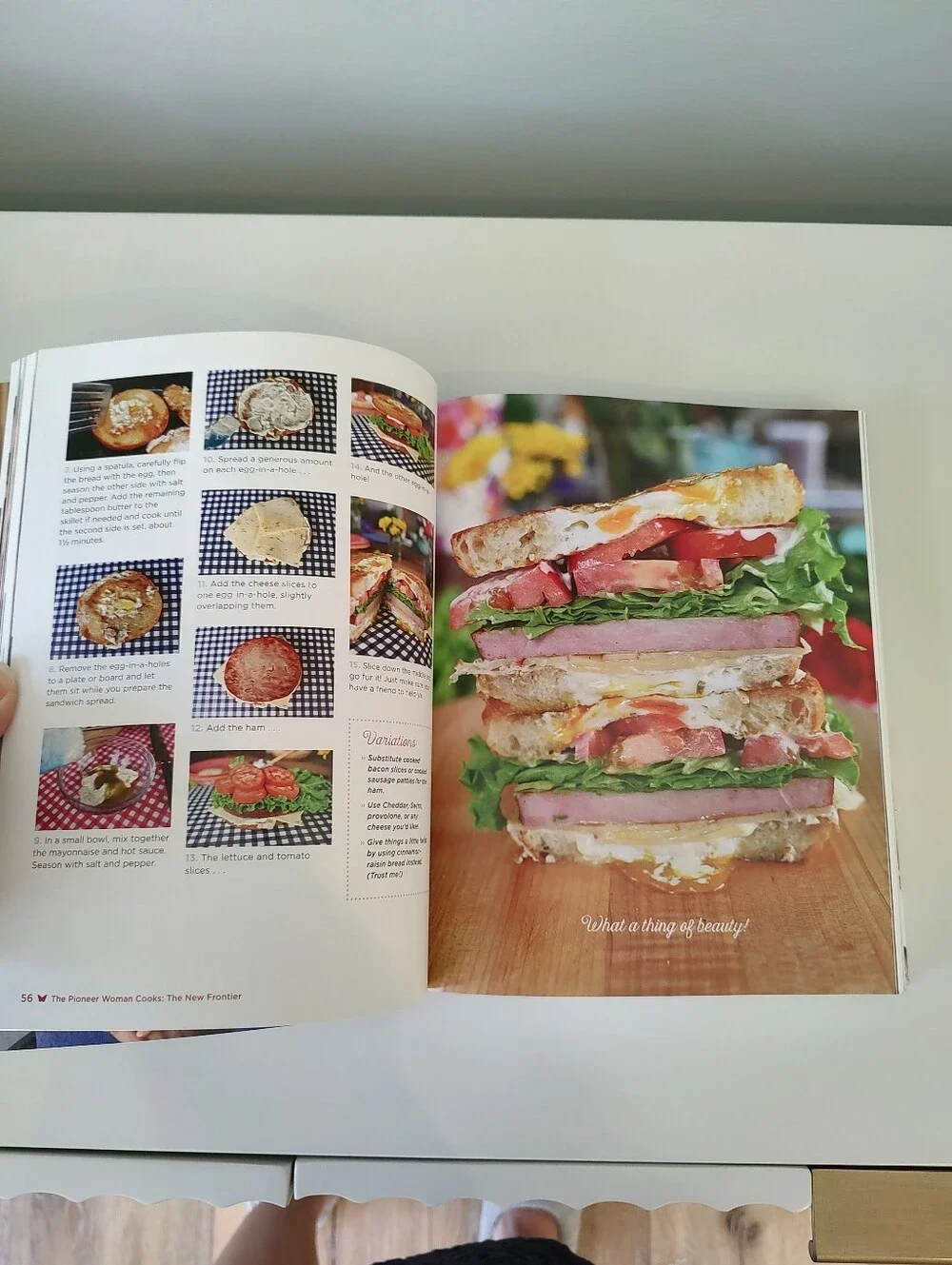 Pioneer Woman The New Frontier Cookbook: 112 Fantastic Favorites For Everyday